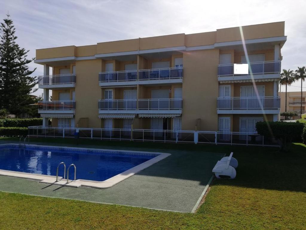 Primerisima Lines De Playa Ap10 Apartamento Playa De Xeraco Buitenkant foto