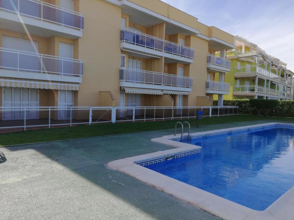 Primerisima Lines De Playa Ap10 Apartamento Playa De Xeraco Buitenkant foto
