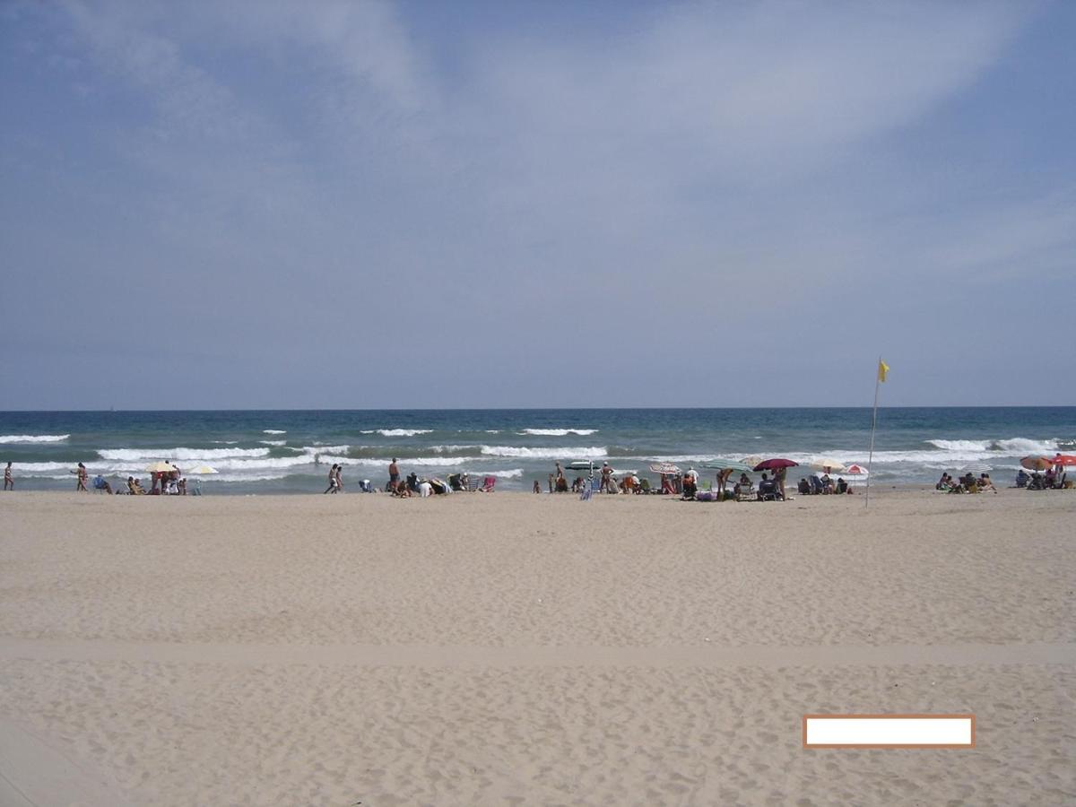 Primerisima Lines De Playa Ap10 Apartamento Playa De Xeraco Buitenkant foto