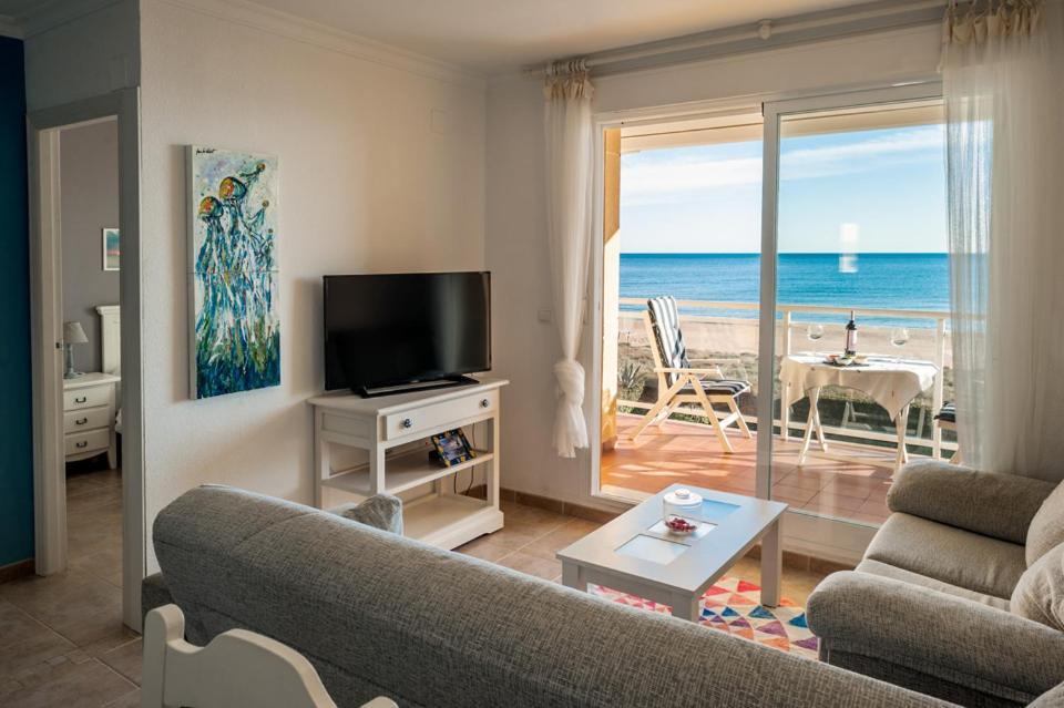 Primerisima Lines De Playa Ap10 Apartamento Playa De Xeraco Buitenkant foto