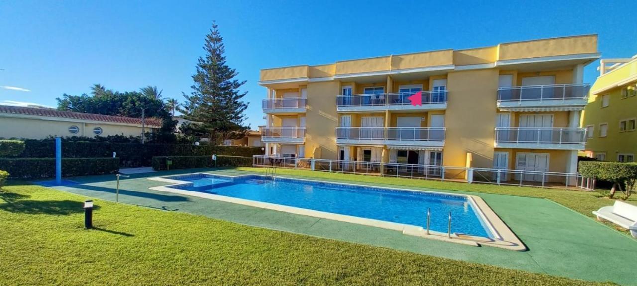 Primerisima Lines De Playa Ap10 Apartamento Playa De Xeraco Buitenkant foto