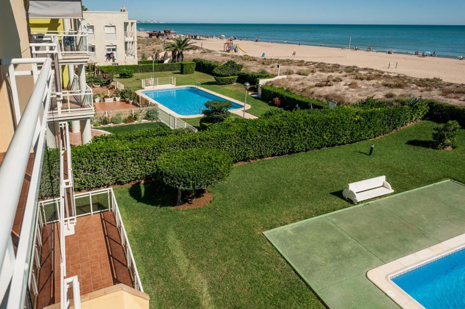 Primerisima Lines De Playa Ap10 Apartamento Playa De Xeraco Buitenkant foto